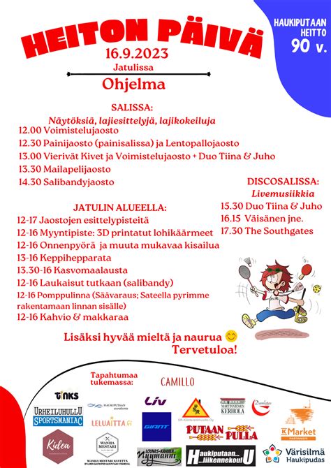 Ohjelma .